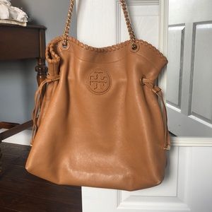 Tory Burch brown purse